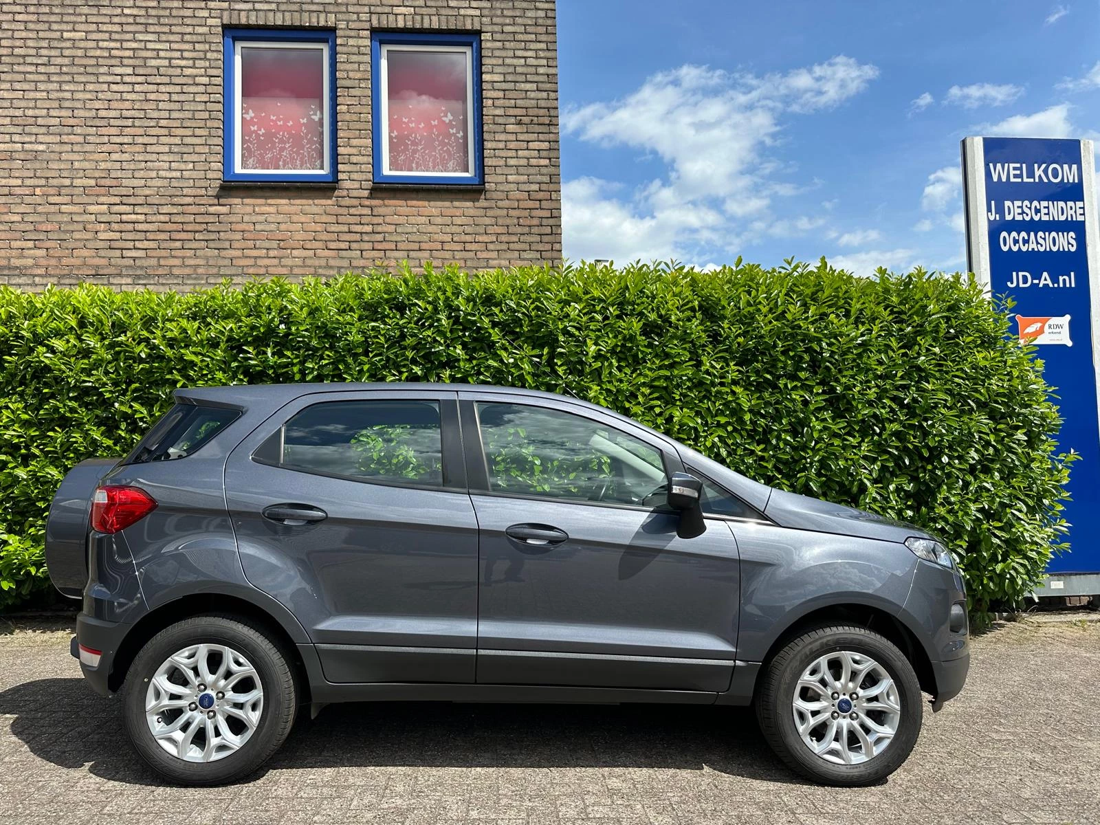 Hoofdafbeelding Ford EcoSport