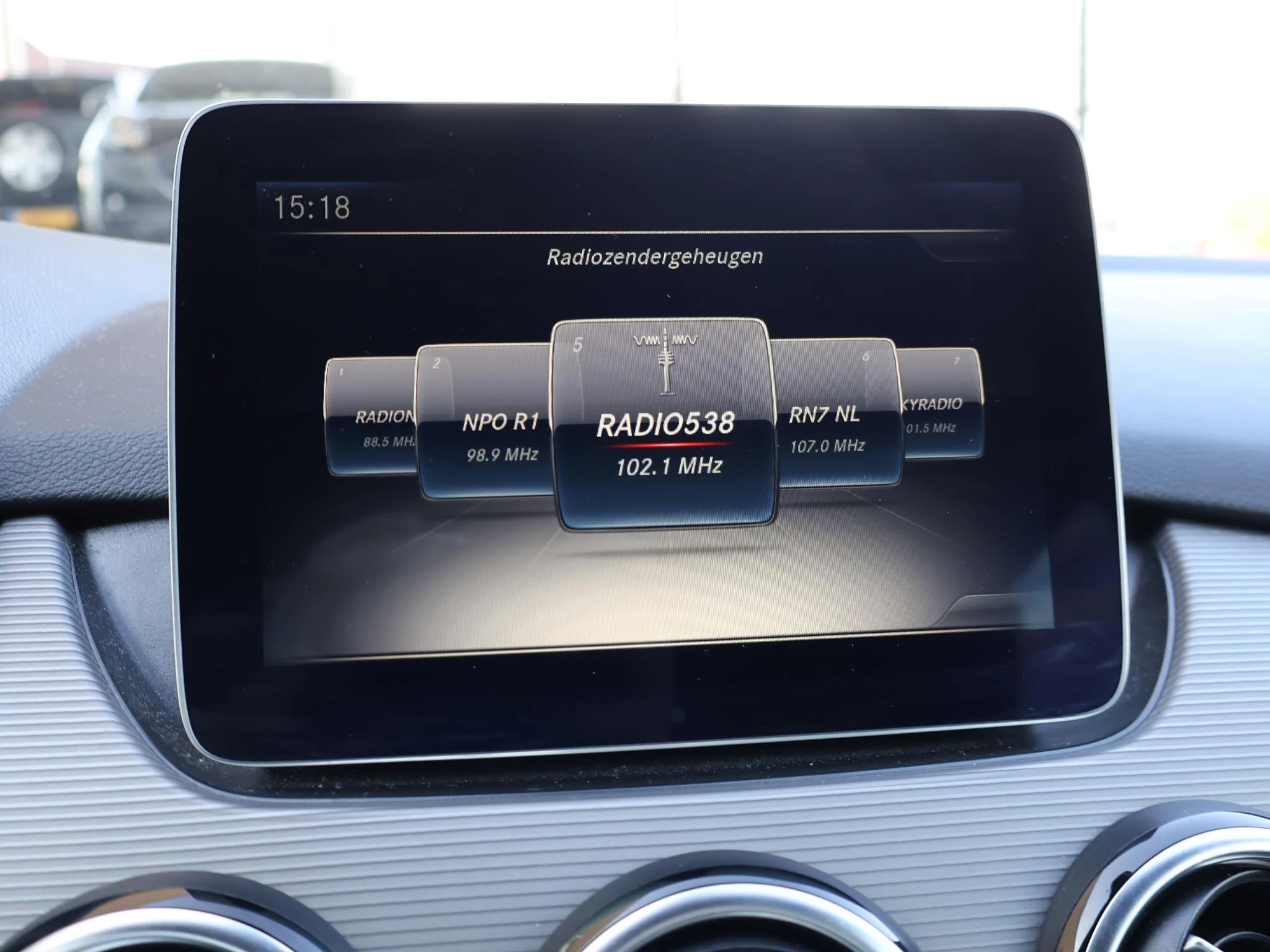 Hoofdafbeelding Mercedes-Benz B-Klasse