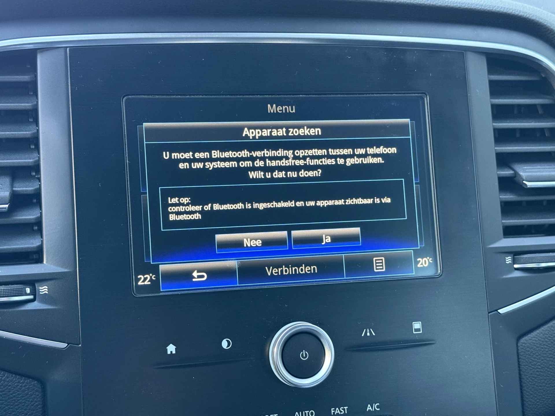 Hoofdafbeelding Renault Mégane Estate