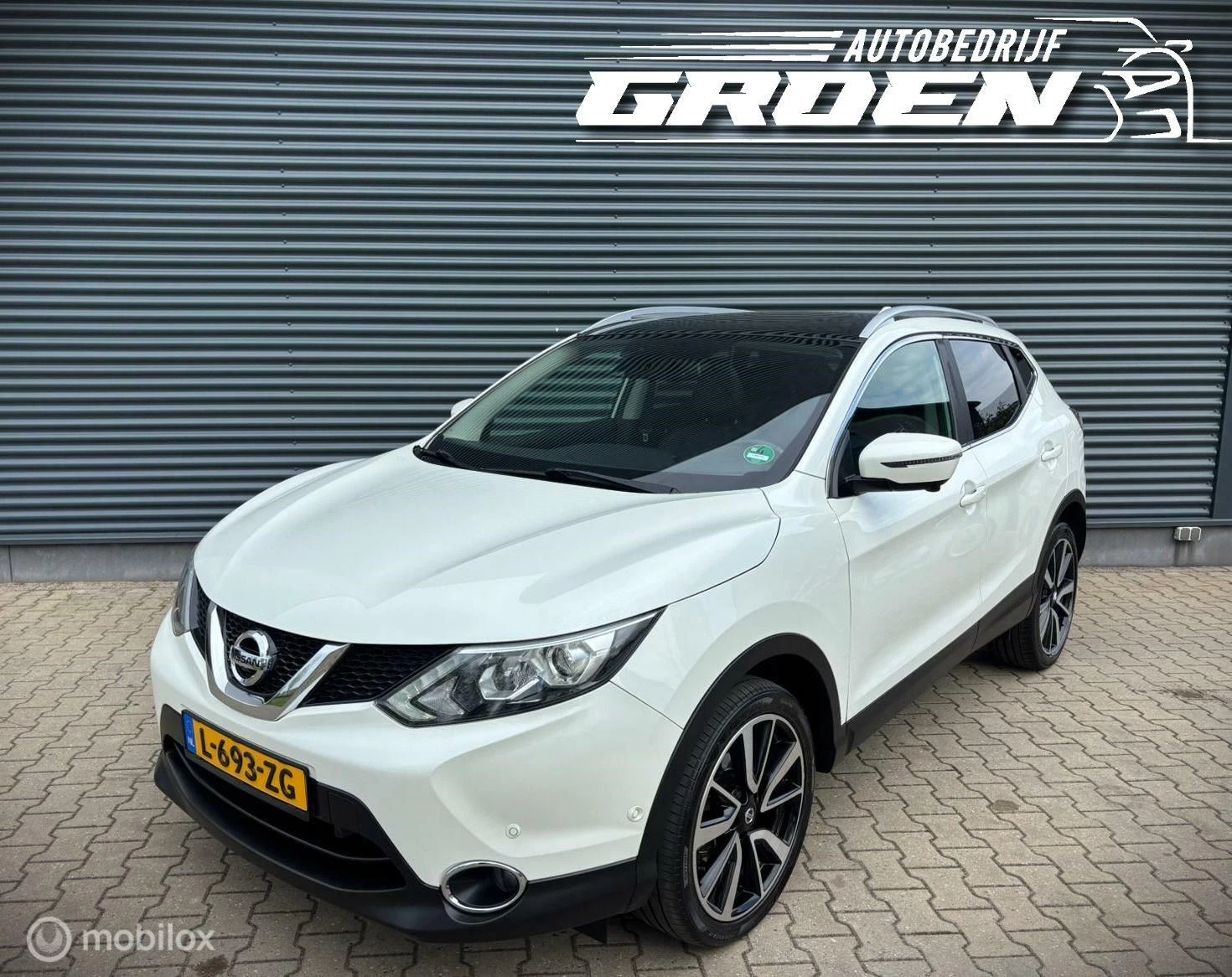 Hoofdafbeelding Nissan QASHQAI