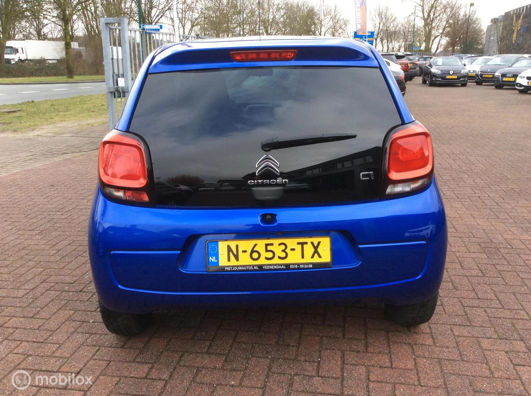 Hoofdafbeelding Citroën C1