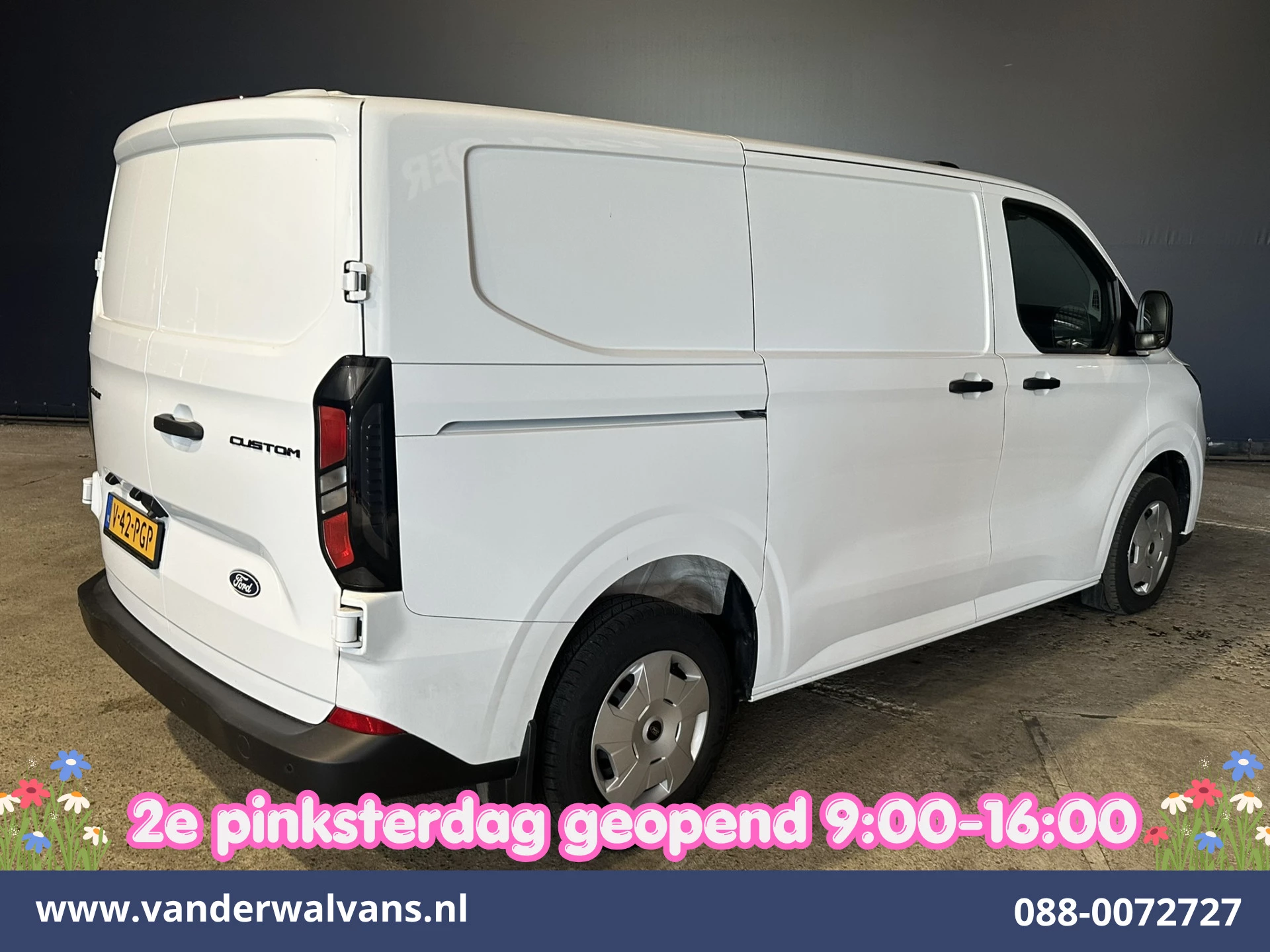 Hoofdafbeelding Ford Transit Custom