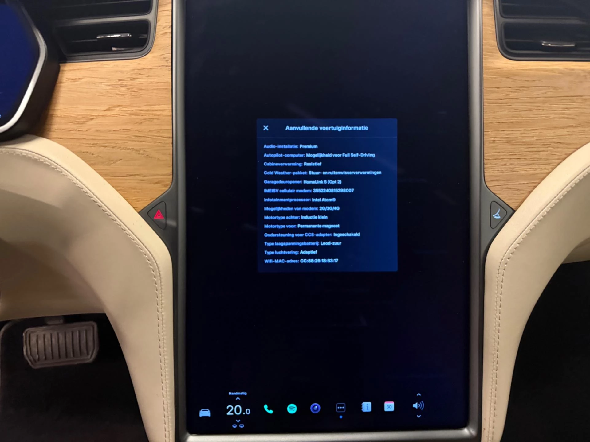Hoofdafbeelding Tesla Model S