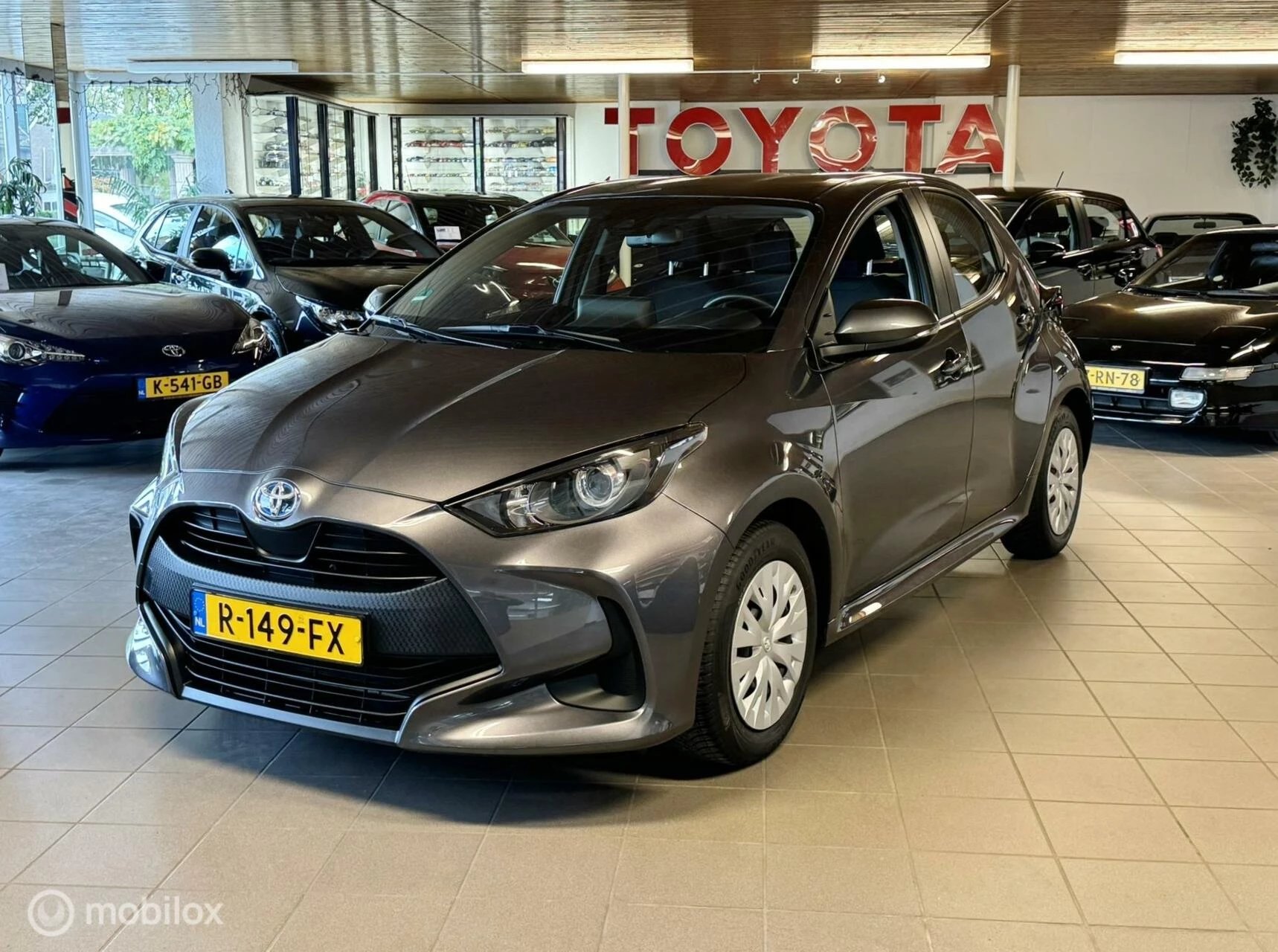 Hoofdafbeelding Toyota Yaris