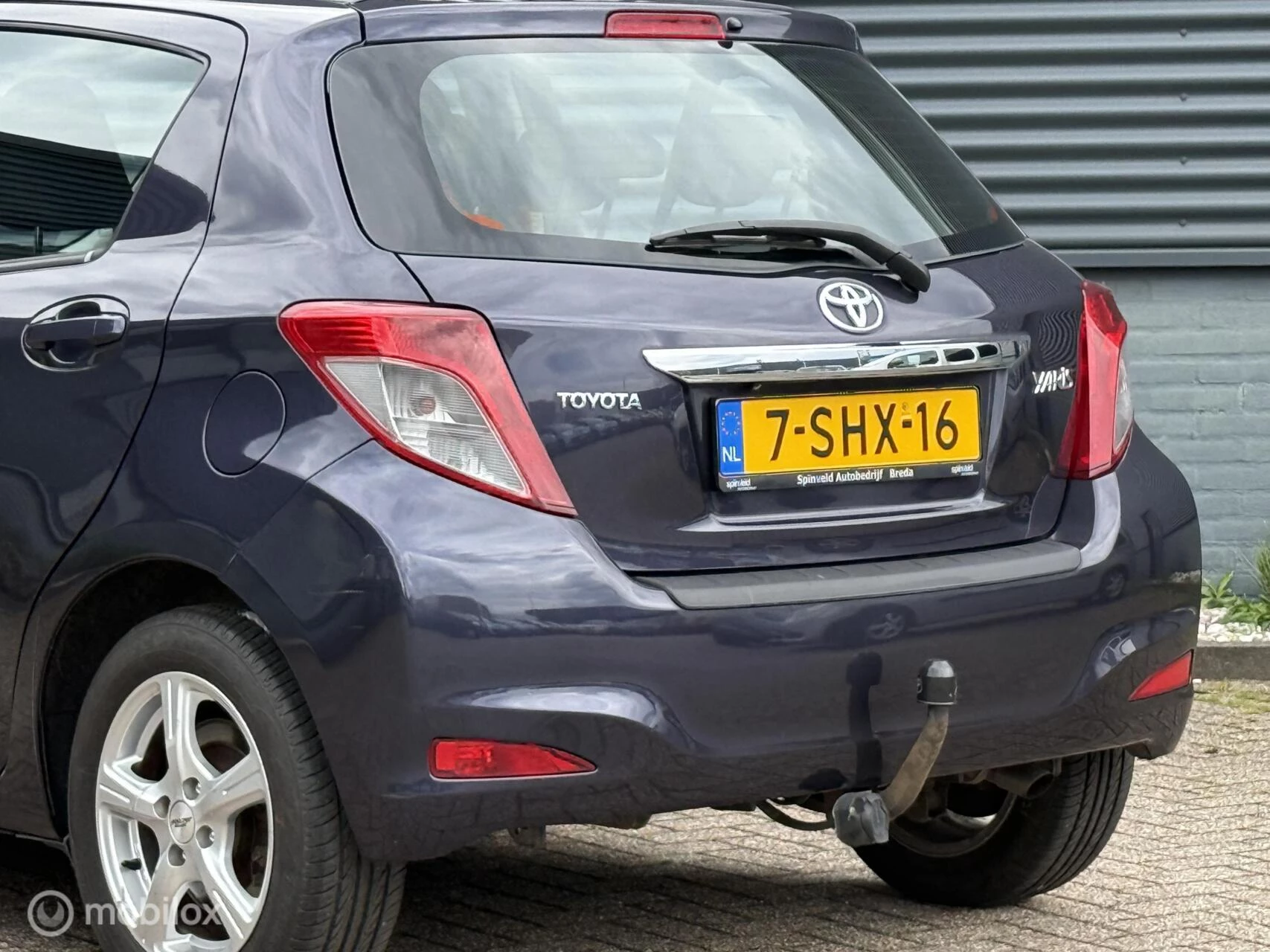 Hoofdafbeelding Toyota Yaris