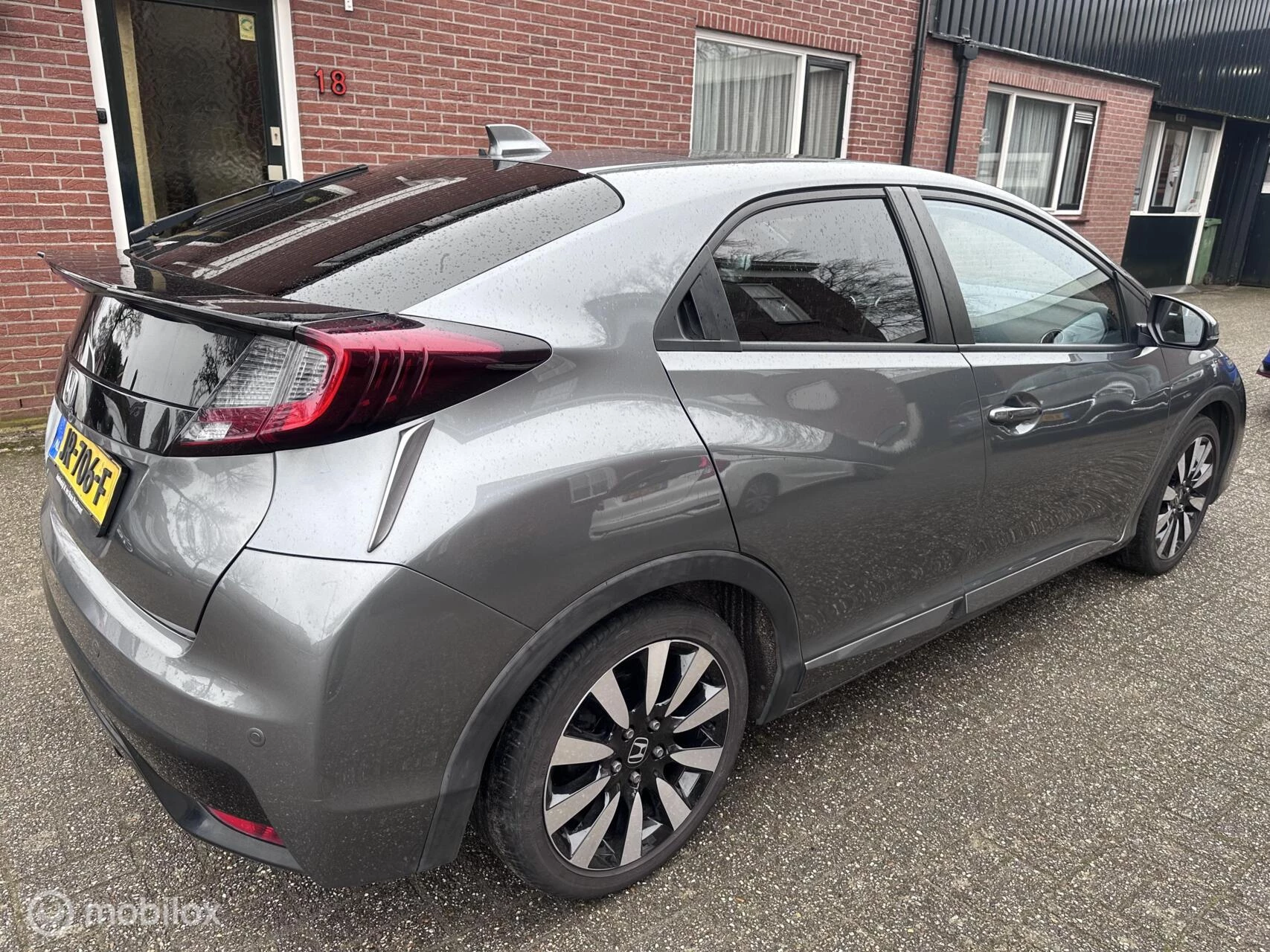 Hoofdafbeelding Honda Civic