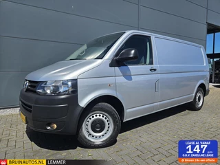Volkswagen Transporter 2.0 TDI L2H1 airco cruise 102 Pk 3-pl