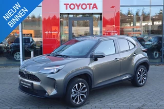 Toyota Yaris Cross HYBRID 115 DYNAMIC STOEL/STUUR/VOORRUITVERW. ANDROID/APPLE KEYLESS CAMERA NAVI 17"LM-VELGEN
