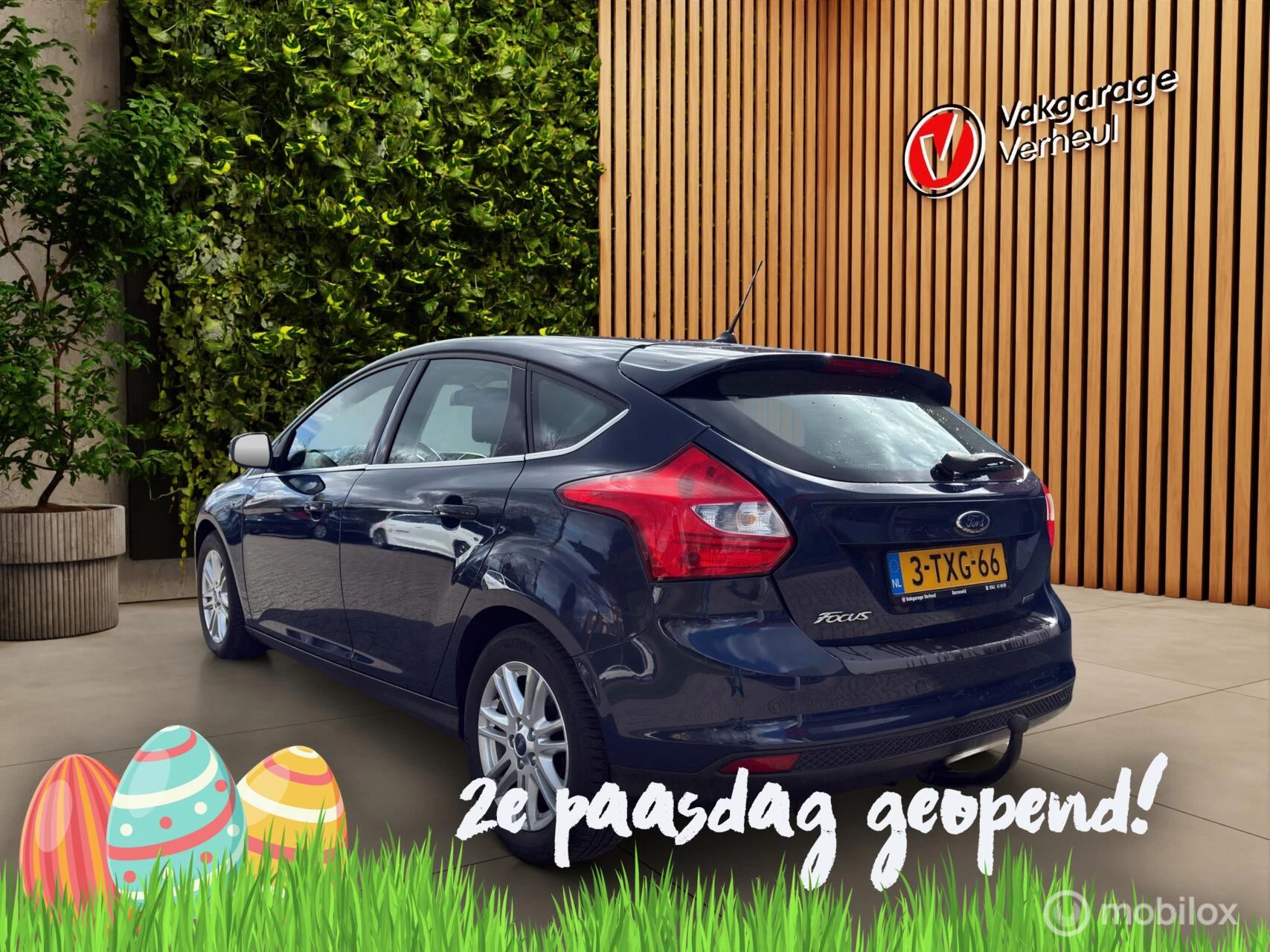 Hoofdafbeelding Ford Focus