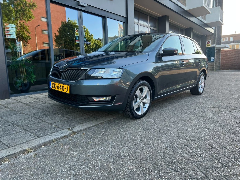 Hoofdafbeelding Škoda Rapid