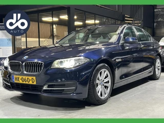 BMW 5-serie 518d 150pk AUTOMAAT Corporate Lease ORG.NL + NAP + DEALER O.H. I INCL. BTW | APK 01-2027