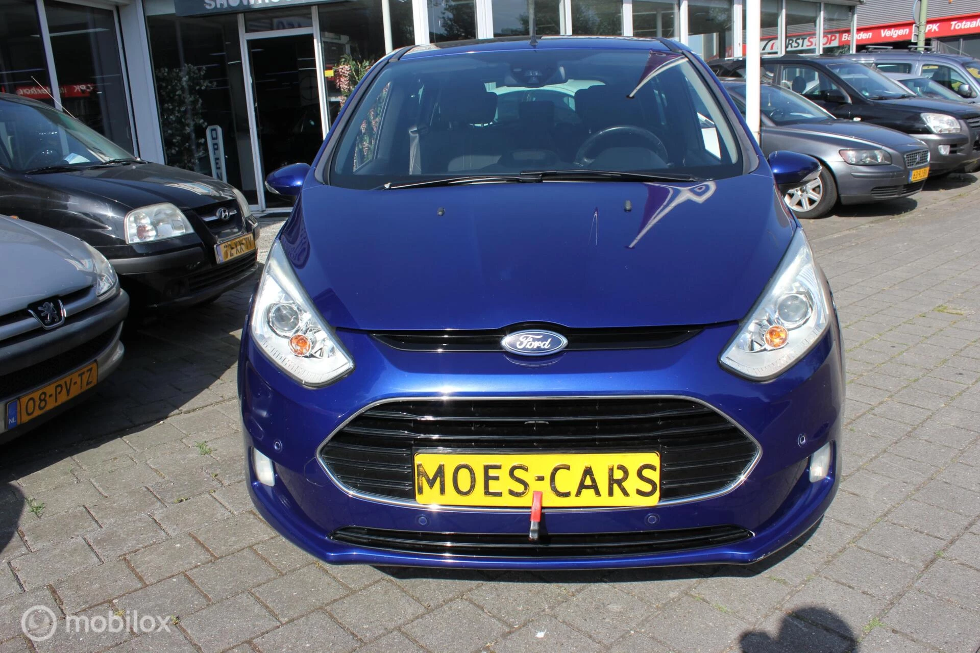 Hoofdafbeelding Ford B-MAX