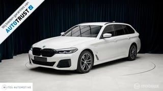 BMW 5-serie Touring 530e xDrive M-Sport, HK, trekhaak,