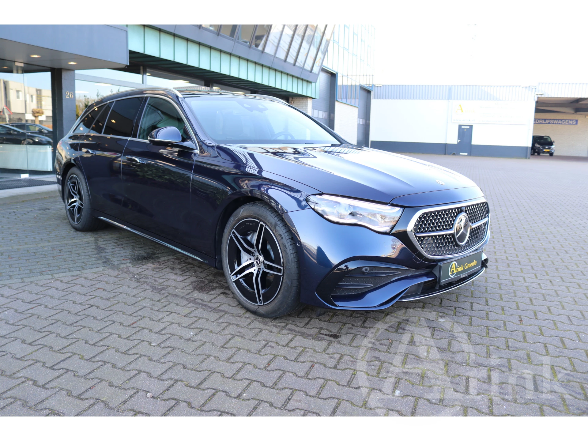 Hoofdafbeelding Mercedes-Benz E-Klasse