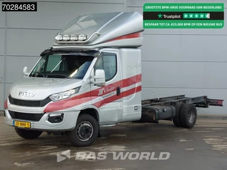 Iveco Daily 70C21 3.0L 475WB Chassis Cabine 3,5t Trekhaak 210PK Dubbellucht Cruise APK 06-2026 Euro6 Chassis Fahrgestell Trekhaak Cruise control