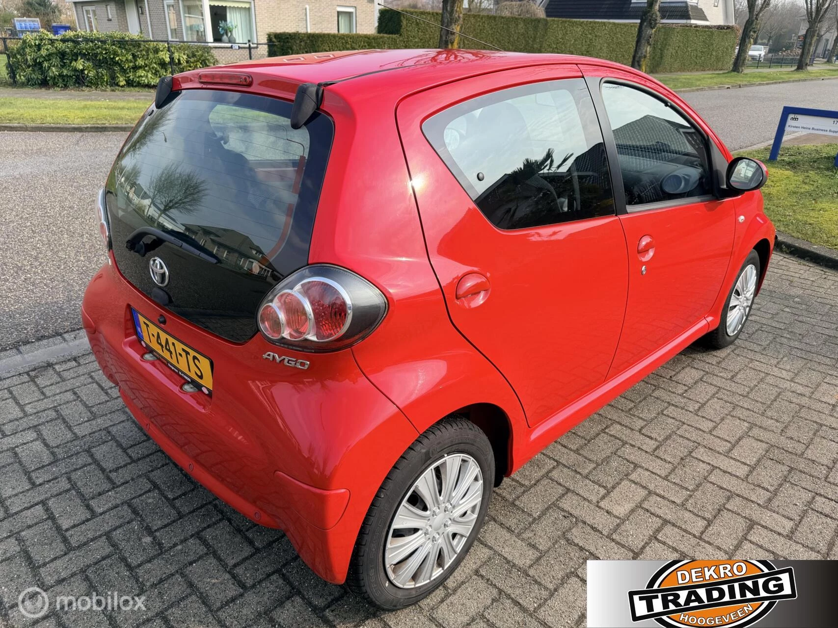 Hoofdafbeelding Toyota Aygo