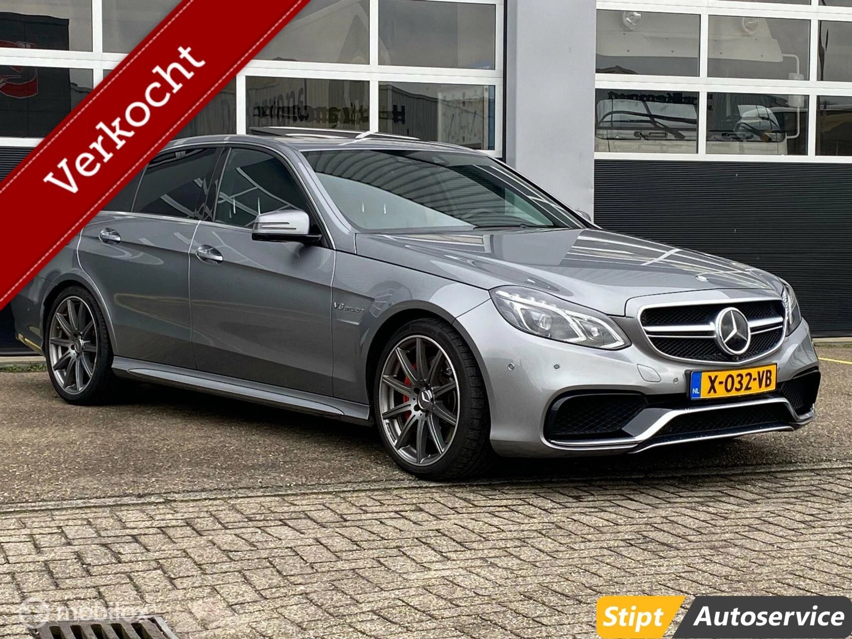 Hoofdafbeelding Mercedes-Benz E-Klasse