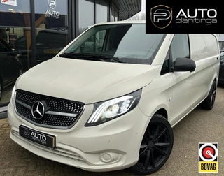 Mercedes-Benz Vito 116 CDI Extra Lang | Nette Staat | Achteruitrijcamera | Leder | Trekhaak | Veel Facturen Aanwezig | Parkeersensoren Voor en Achter |