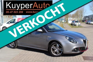 Hoofdafbeelding Alfa Romeo Giulietta Alfa Romeo Giulietta 1.6 JTDm Super automaat multimedia INCL BTW