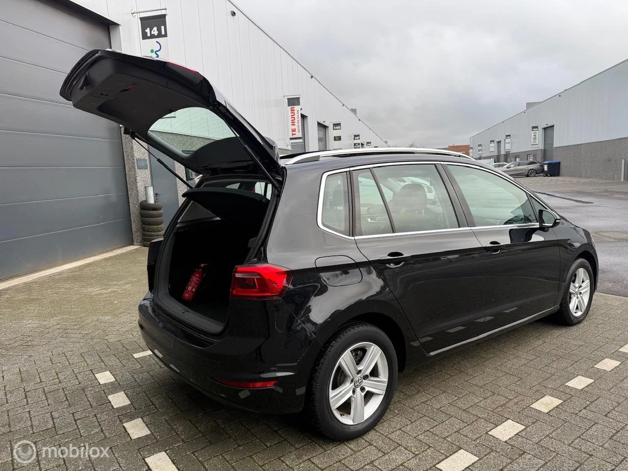 Hoofdafbeelding Volkswagen Golf Sportsvan