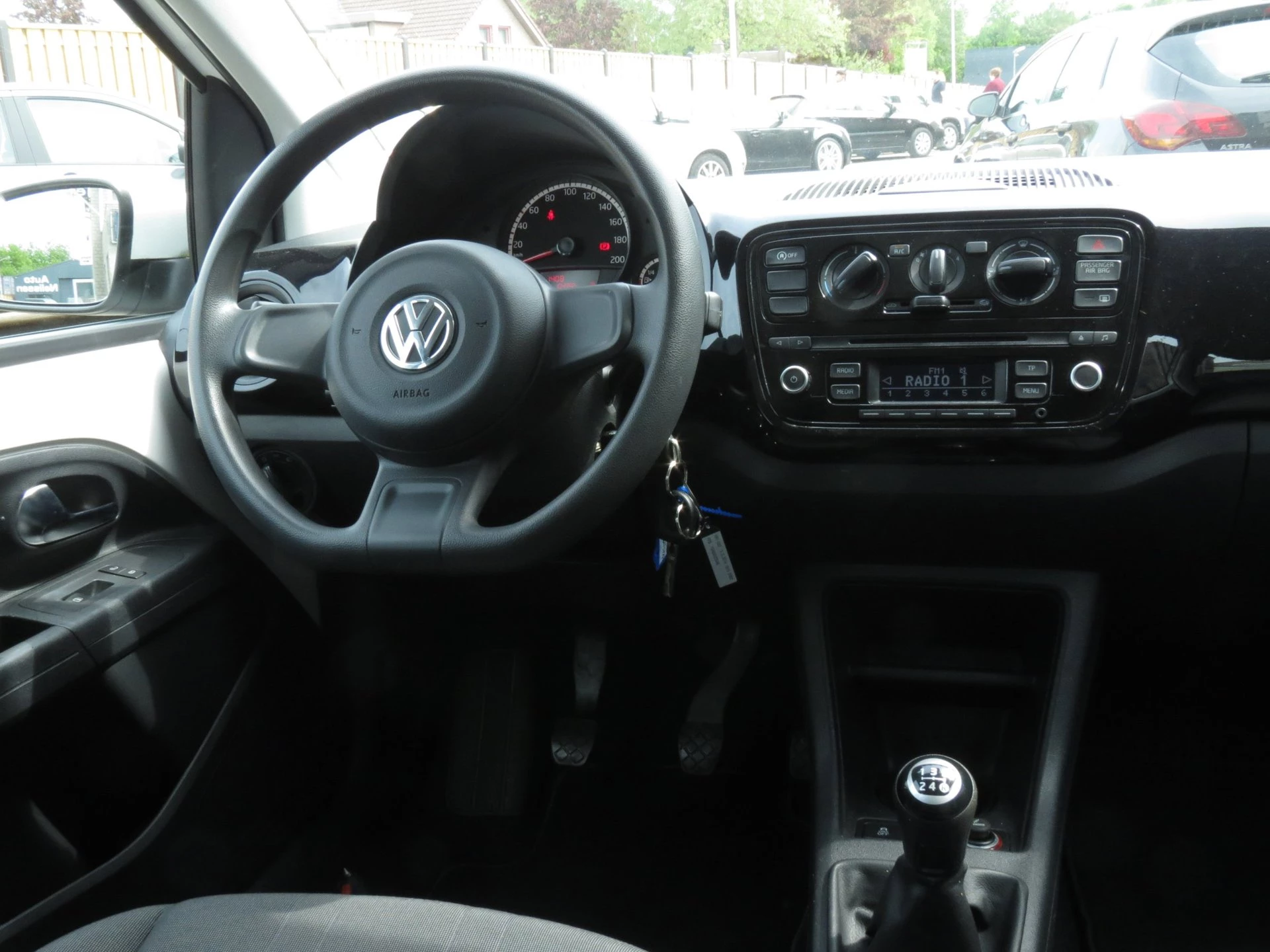 Hoofdafbeelding Volkswagen up!