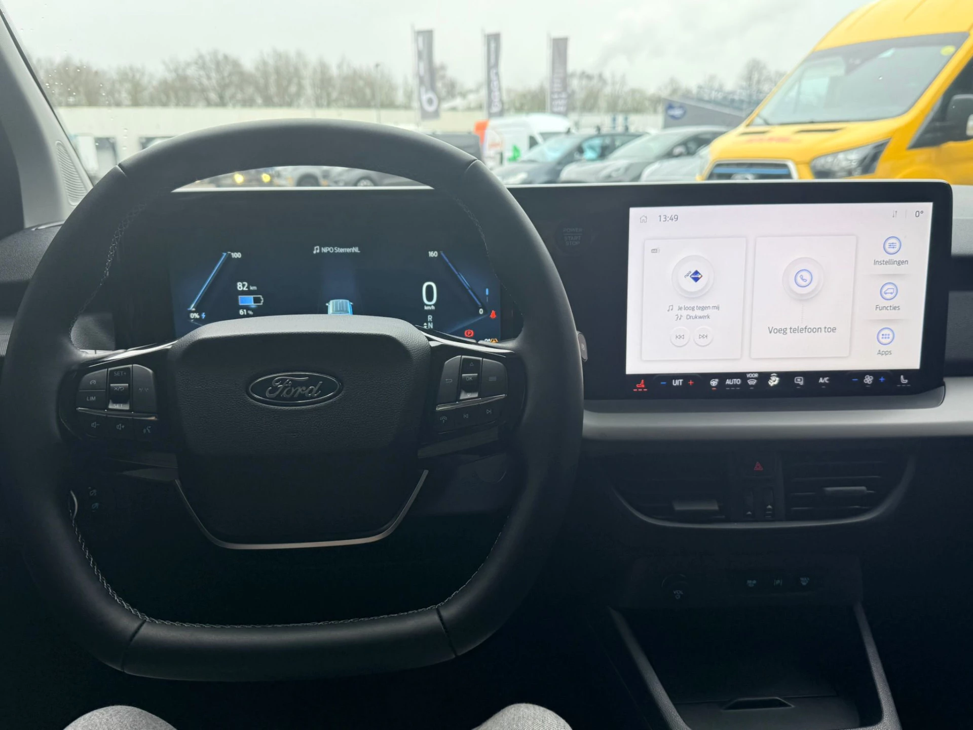 Hoofdafbeelding Ford Transit Courier