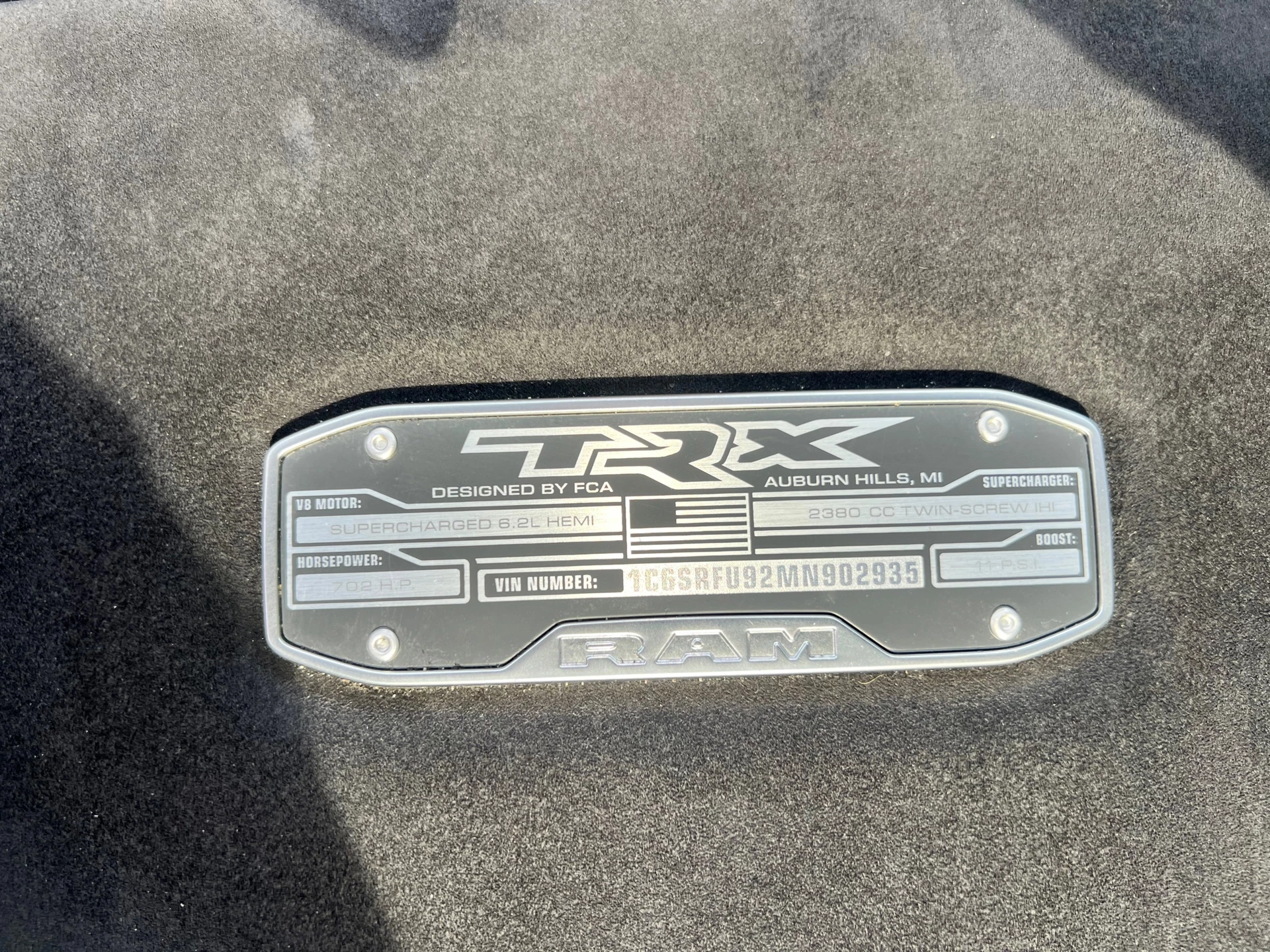 Hoofdafbeelding Dodge Ram 1500