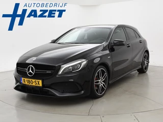 Mercedes-Benz A-klasse 180 AUT. AMG SPORT + APPLE CARPLAY | LED | SPORTSTOELEN | STOELVERWARMING