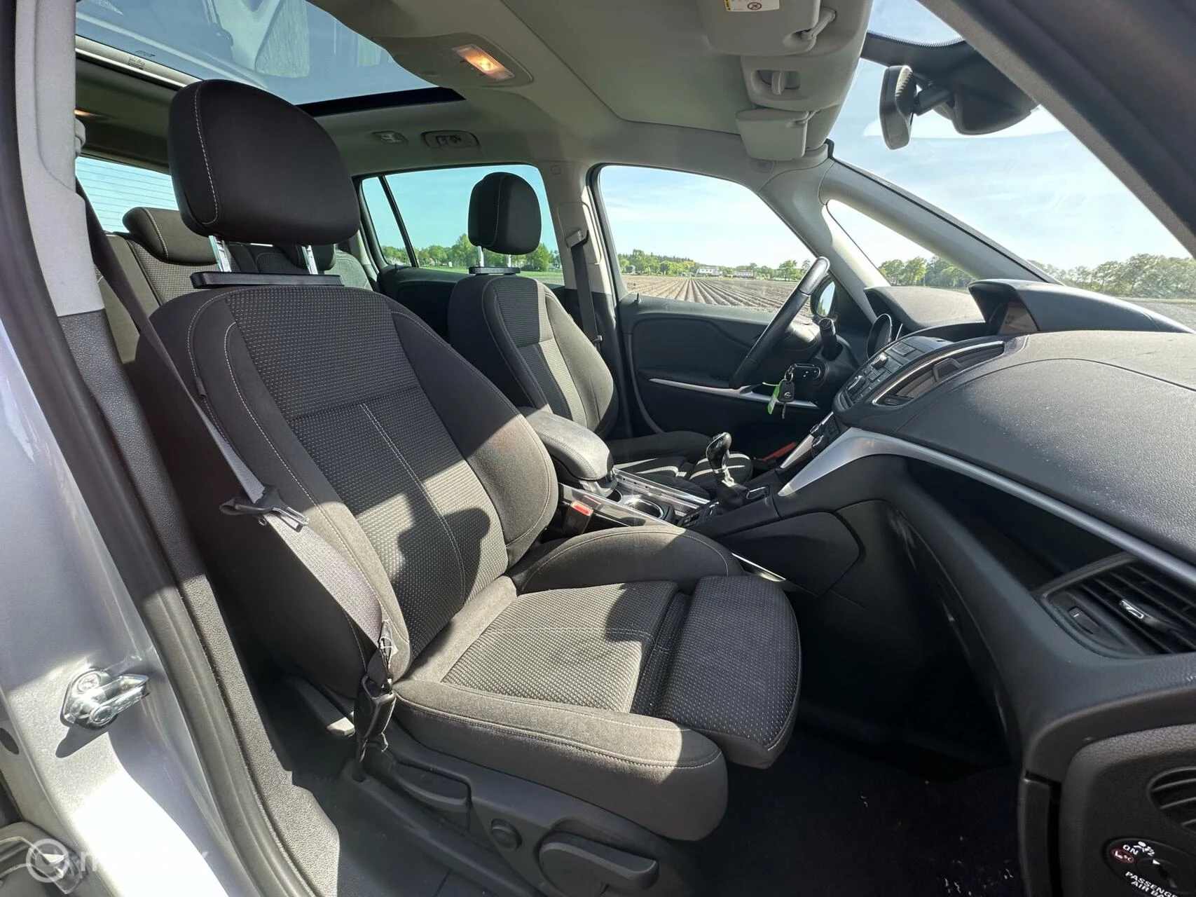 Hoofdafbeelding Opel Zafira