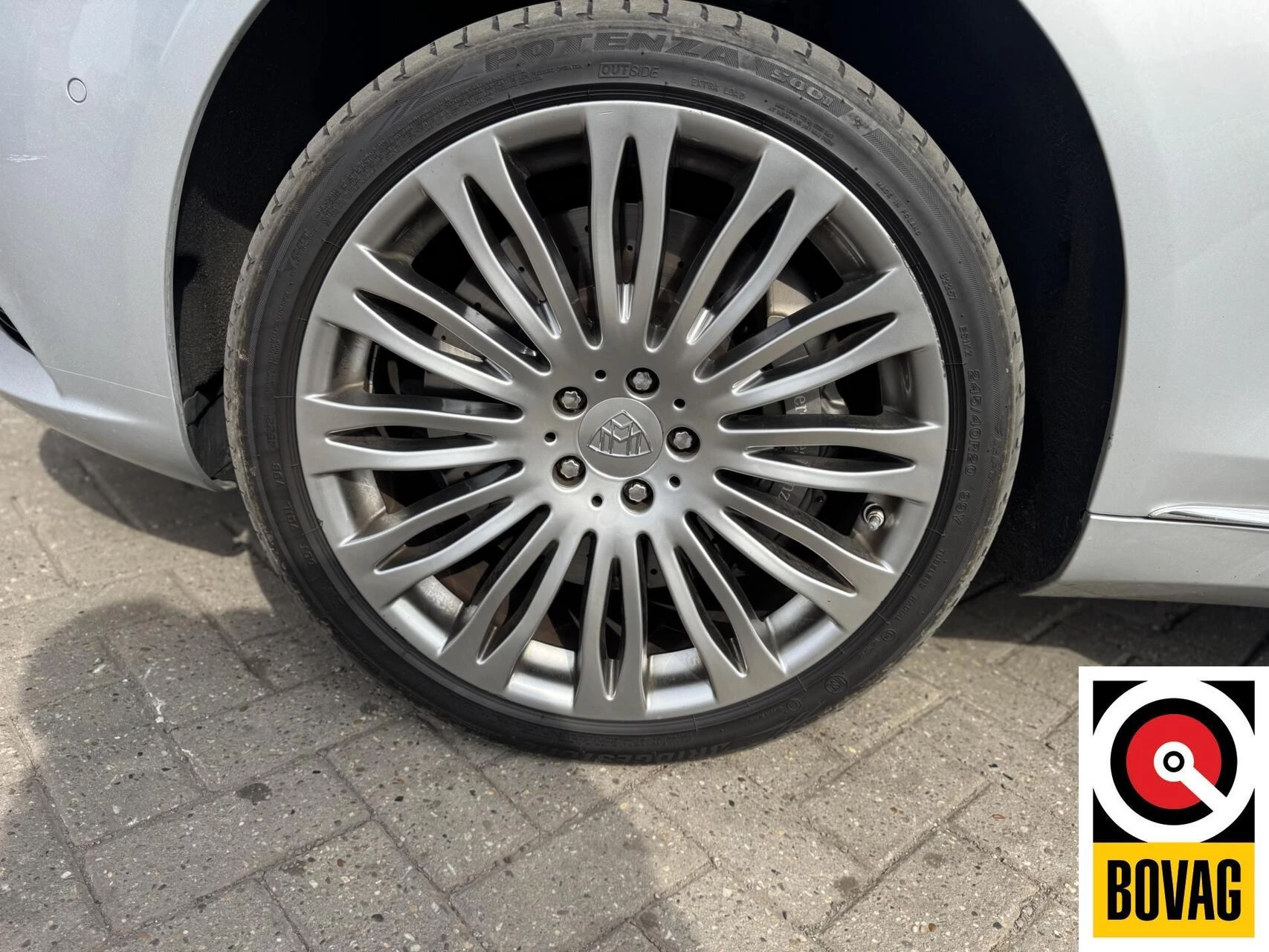 Hoofdafbeelding Mercedes-Benz S-Klasse