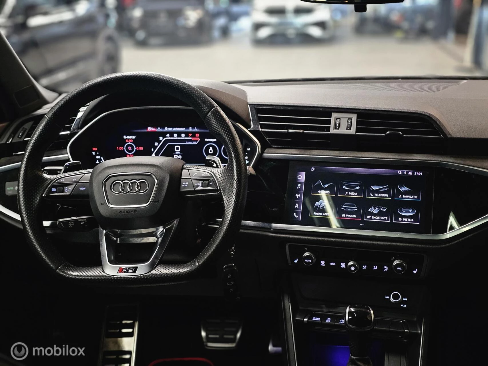 Hoofdafbeelding Audi RSQ3