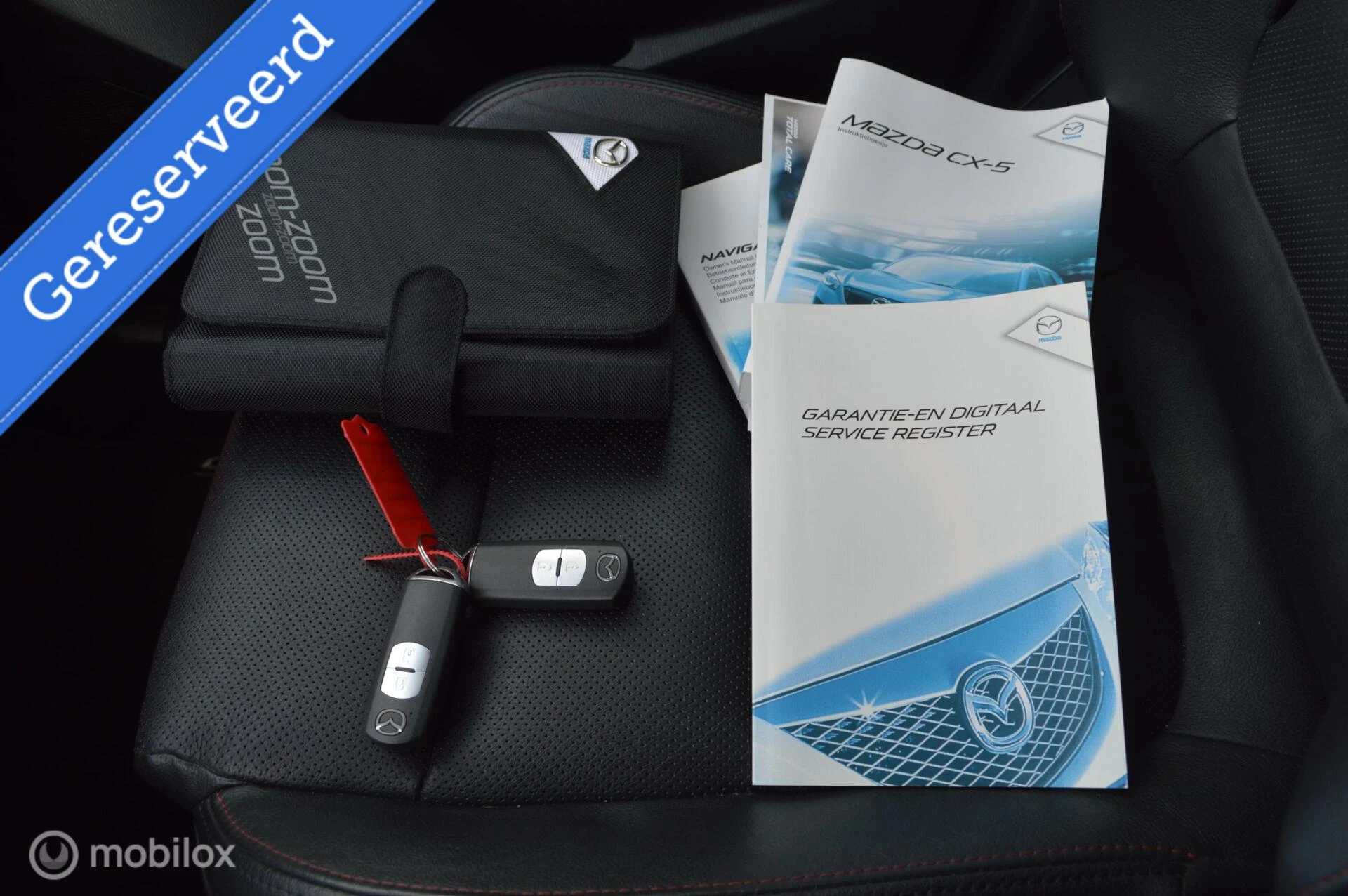 Hoofdafbeelding Mazda CX-5