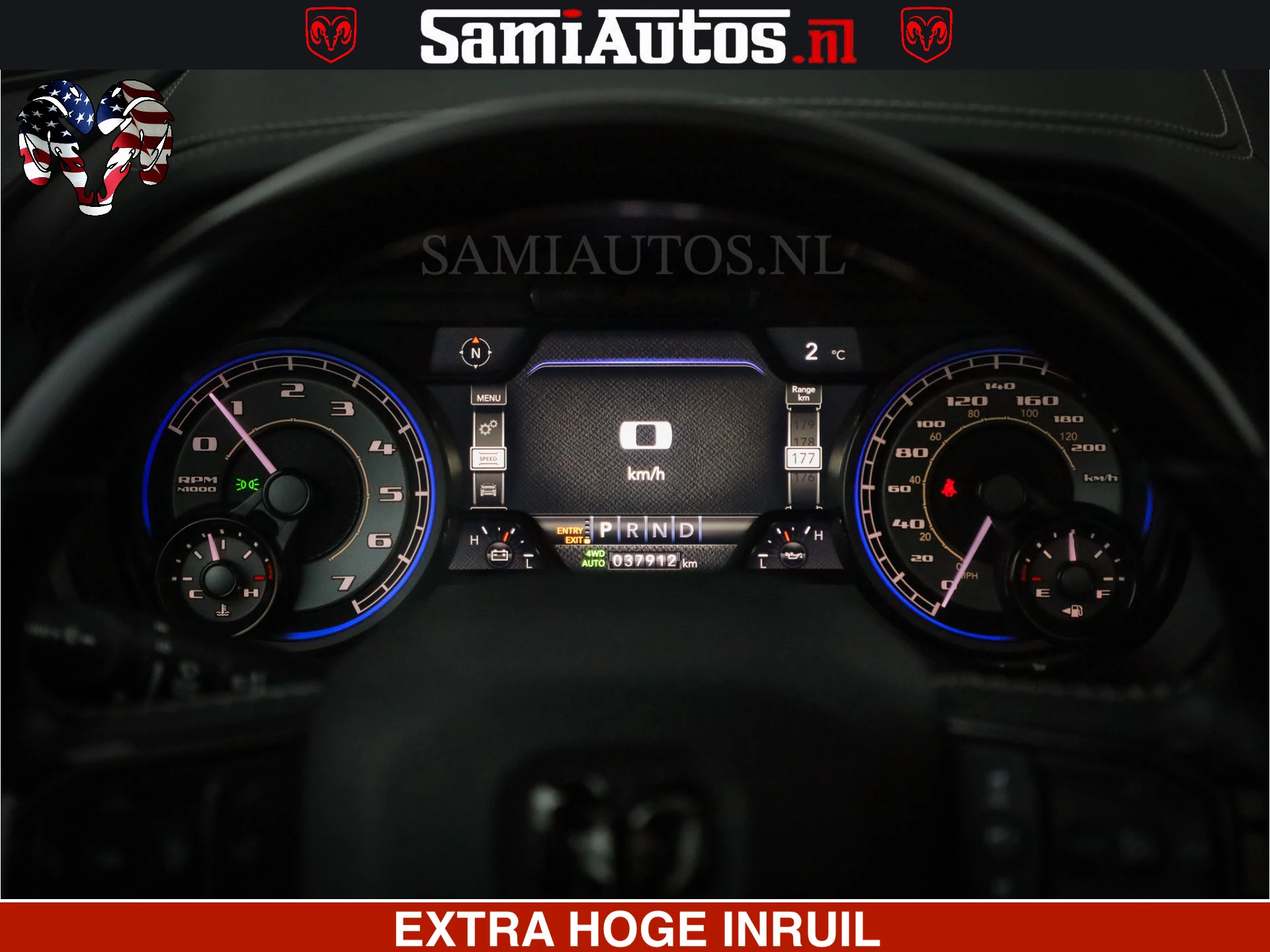 Hoofdafbeelding Dodge Ram 1500