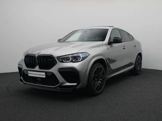 BMW X6 M Competition | Glazen panoramadak | Bowers & Wilkins | Parking Assistant Plus | Laserlight | Driving Assistant Professional | Trekhaak | Soft-Close | Massagefunctie | 21/22''