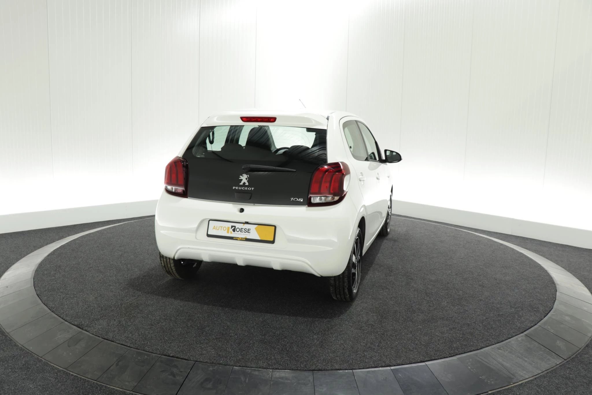 Hoofdafbeelding Peugeot 108