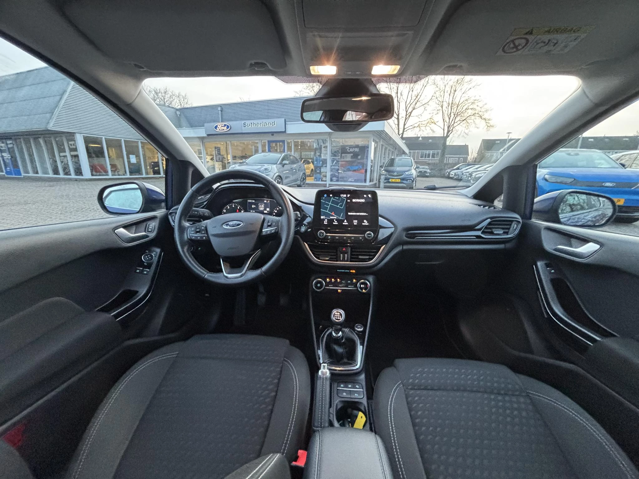 Hoofdafbeelding Ford Fiesta