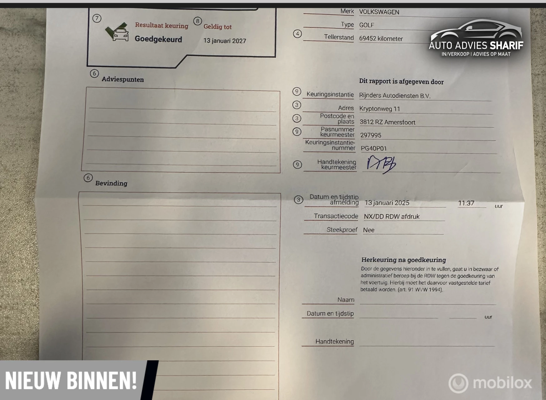 Hoofdafbeelding Volkswagen Golf