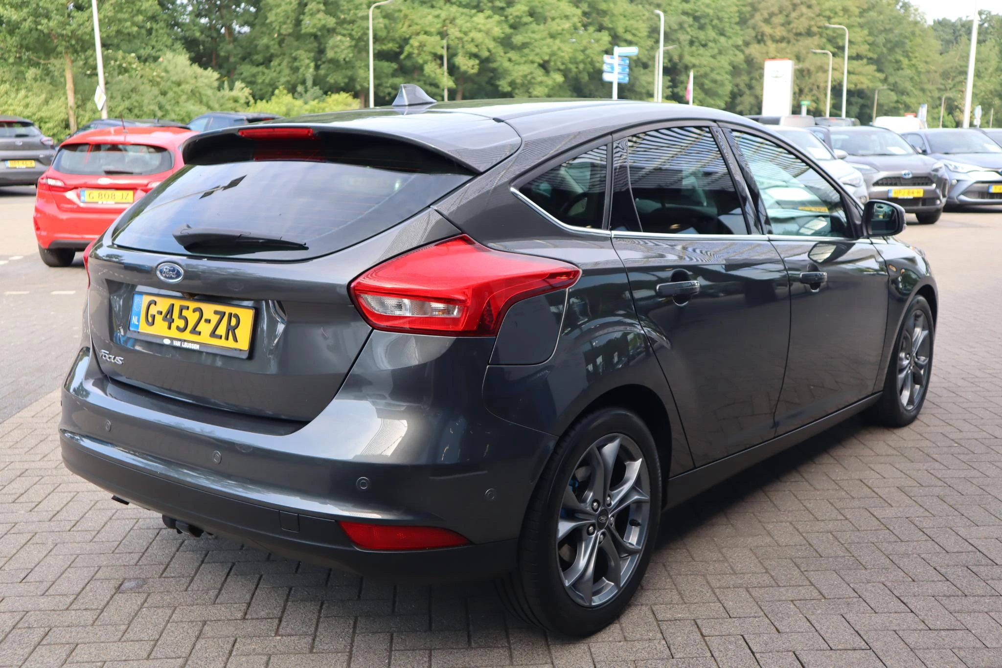 Hoofdafbeelding Ford Focus