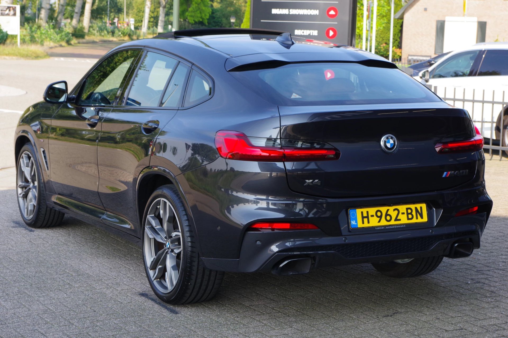 Hoofdafbeelding BMW X4