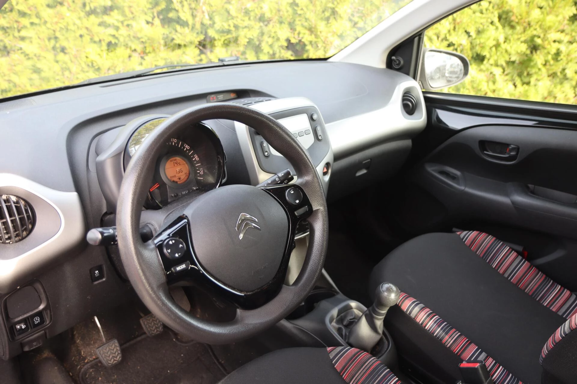 Hoofdafbeelding Citroën C1