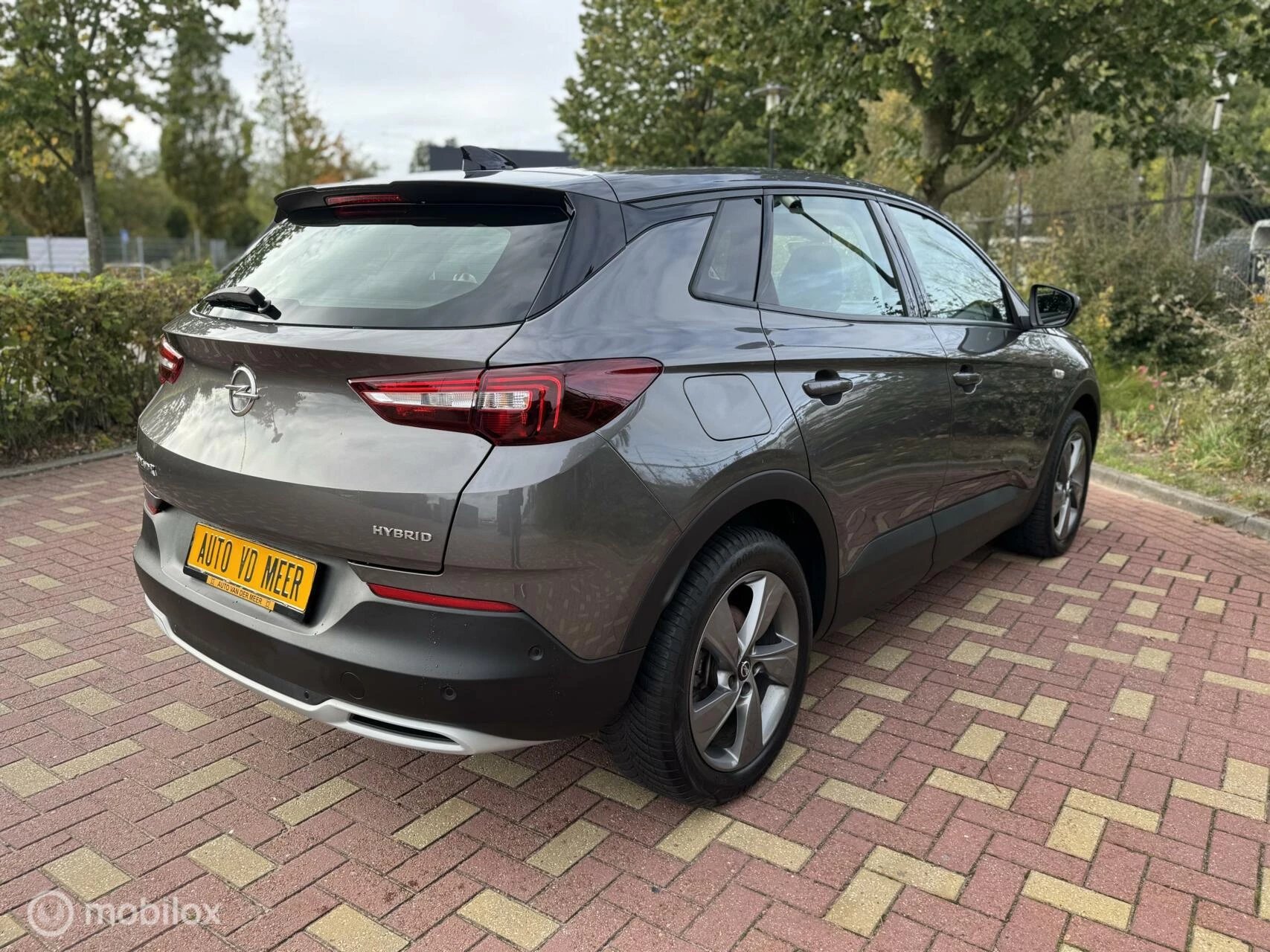 Hoofdafbeelding Opel Grandland X