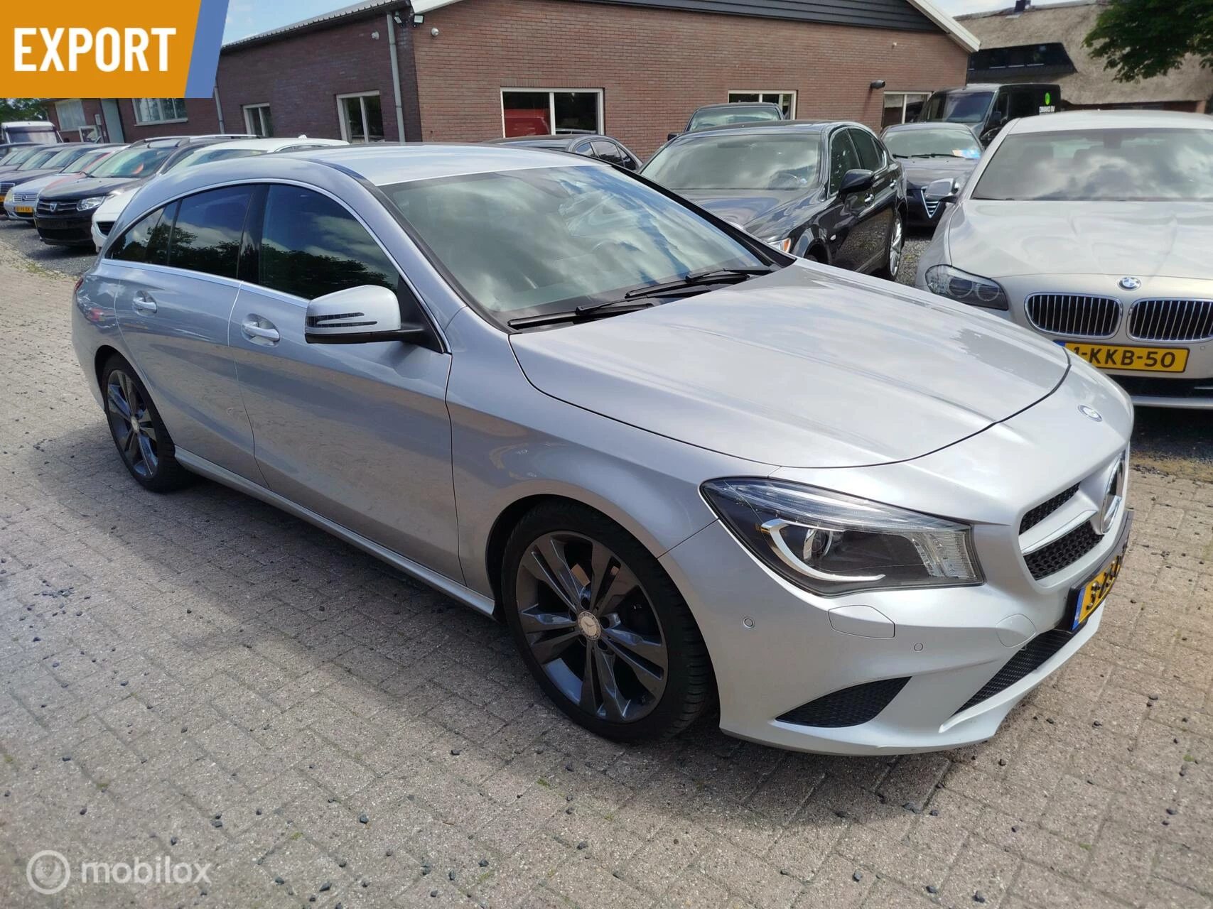Hoofdafbeelding Mercedes-Benz CLA