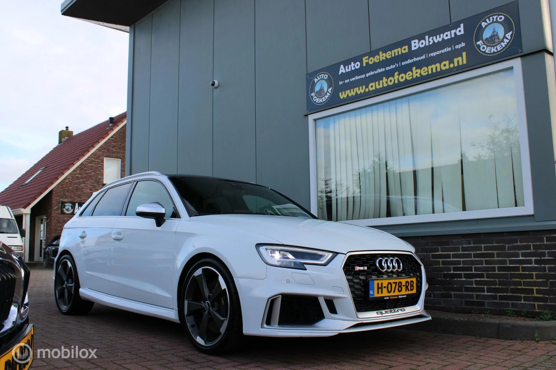 Hoofdafbeelding Audi RS3