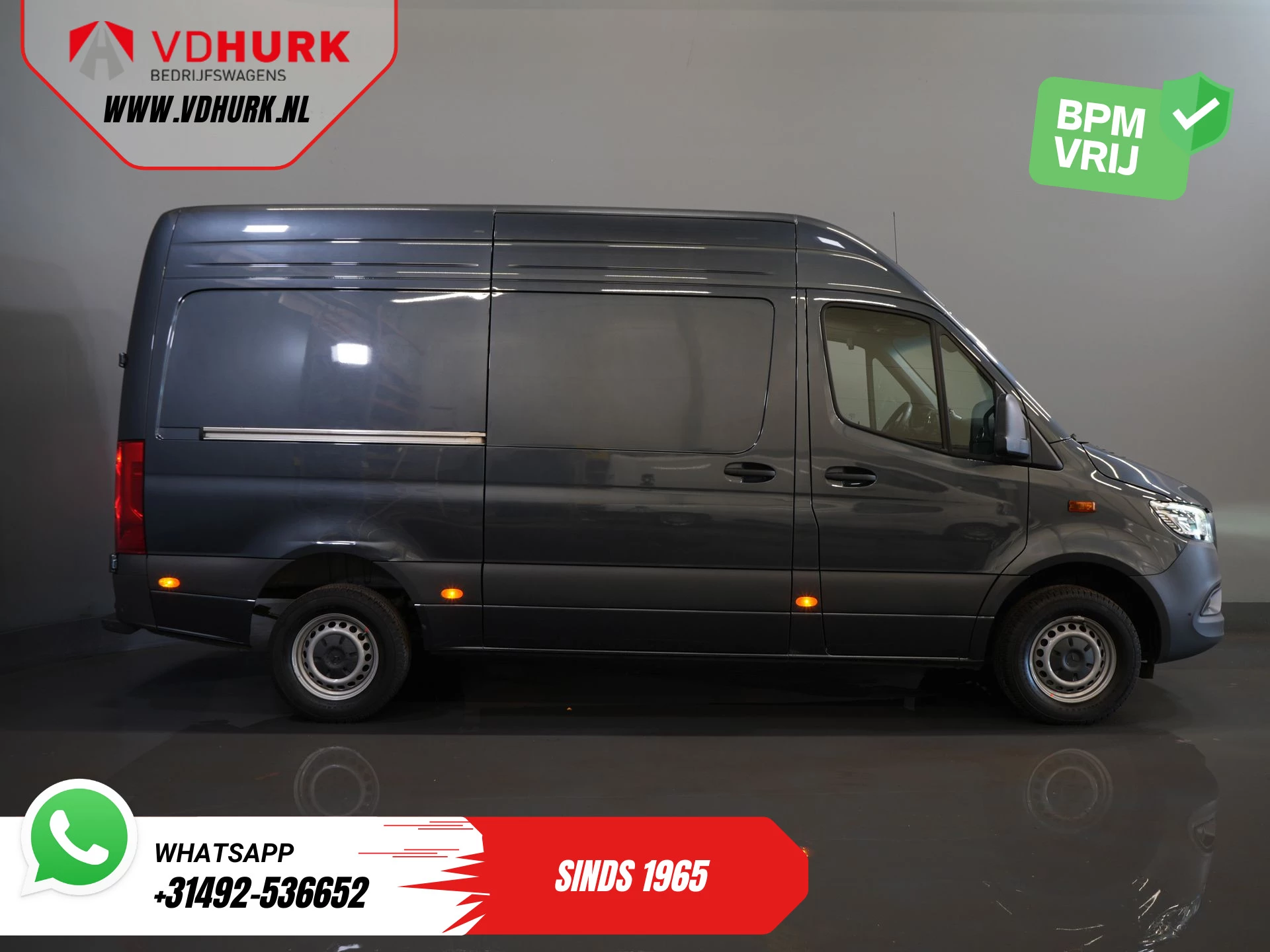 Hoofdafbeelding Mercedes-Benz Sprinter