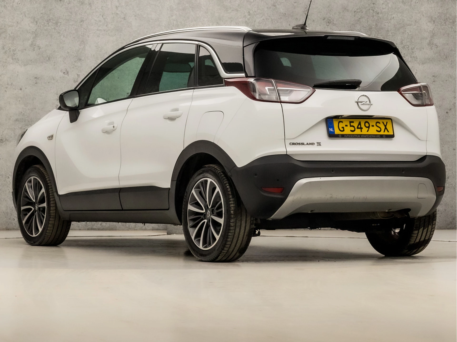 Hoofdafbeelding Opel Crossland X