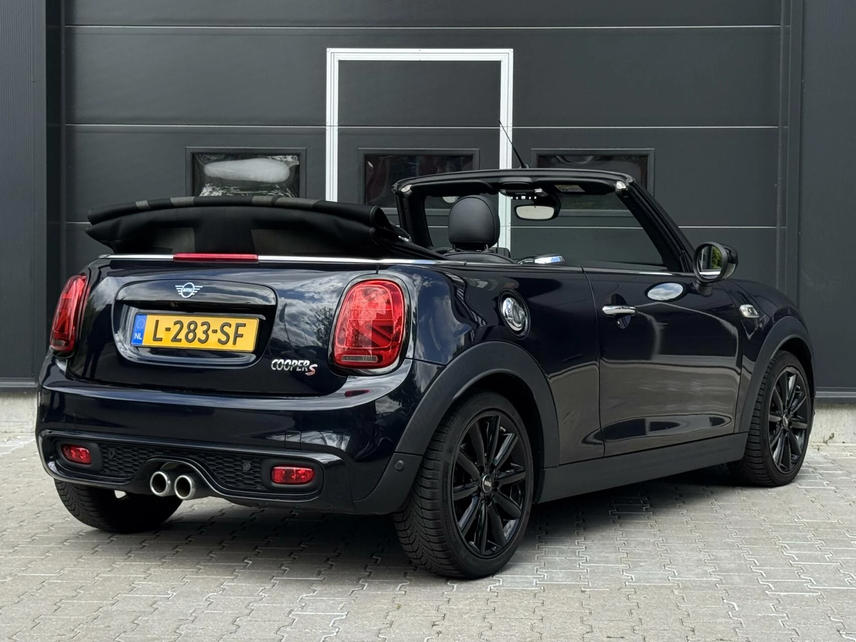 Hoofdafbeelding MINI Cooper S Cabrio