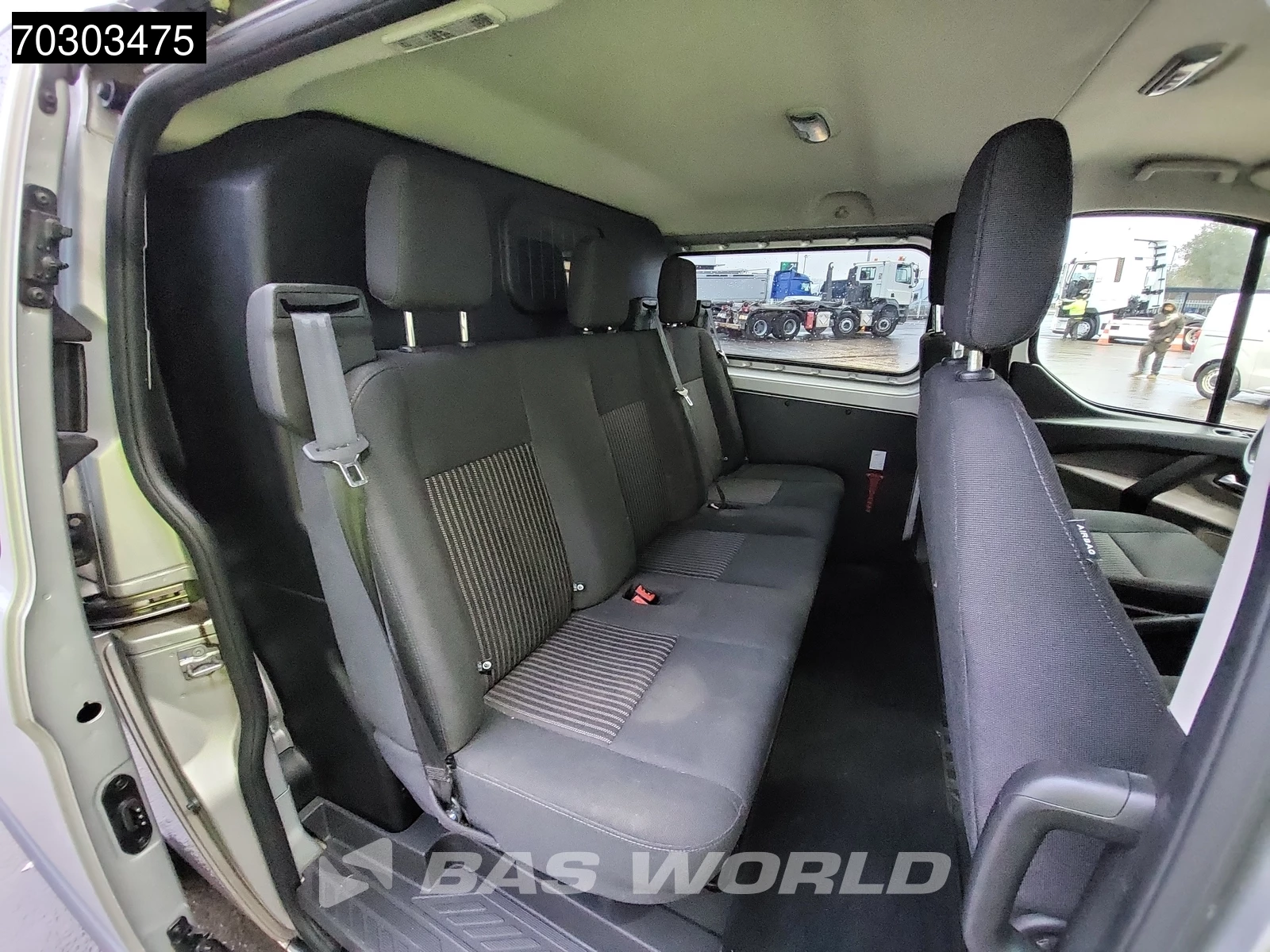 Hoofdafbeelding Ford Transit Custom