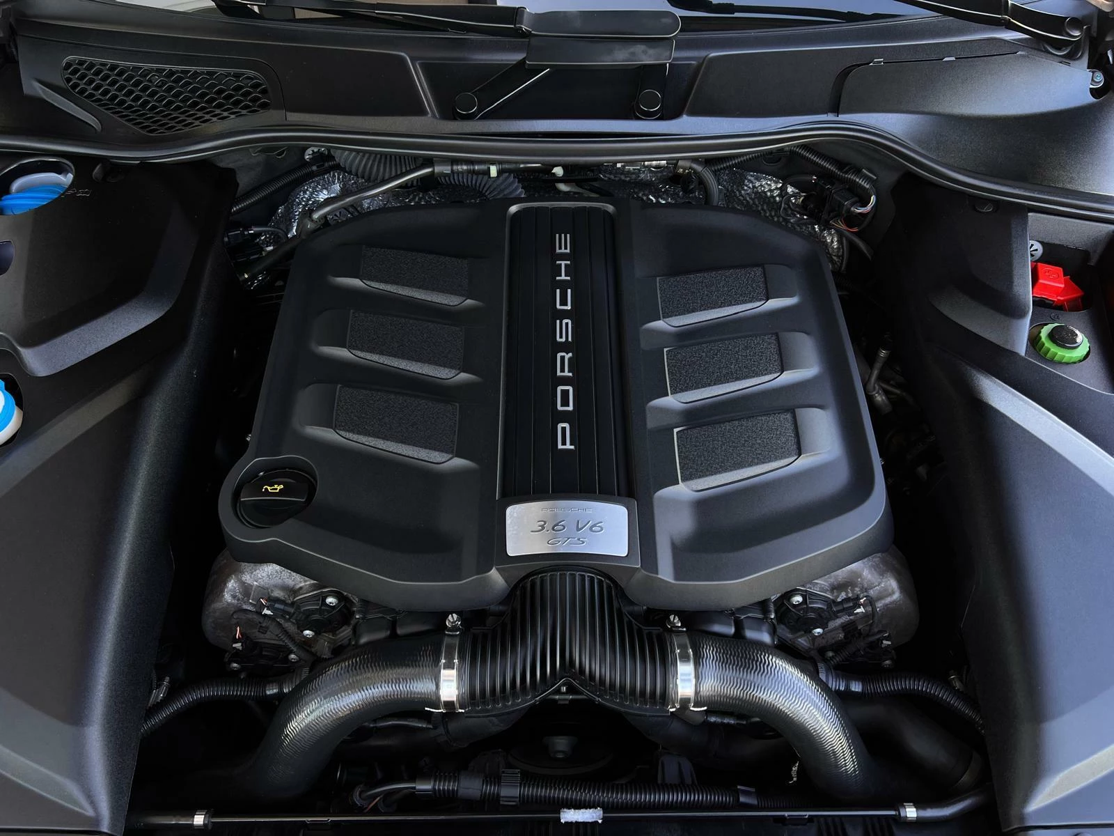 Hoofdafbeelding Porsche Cayenne