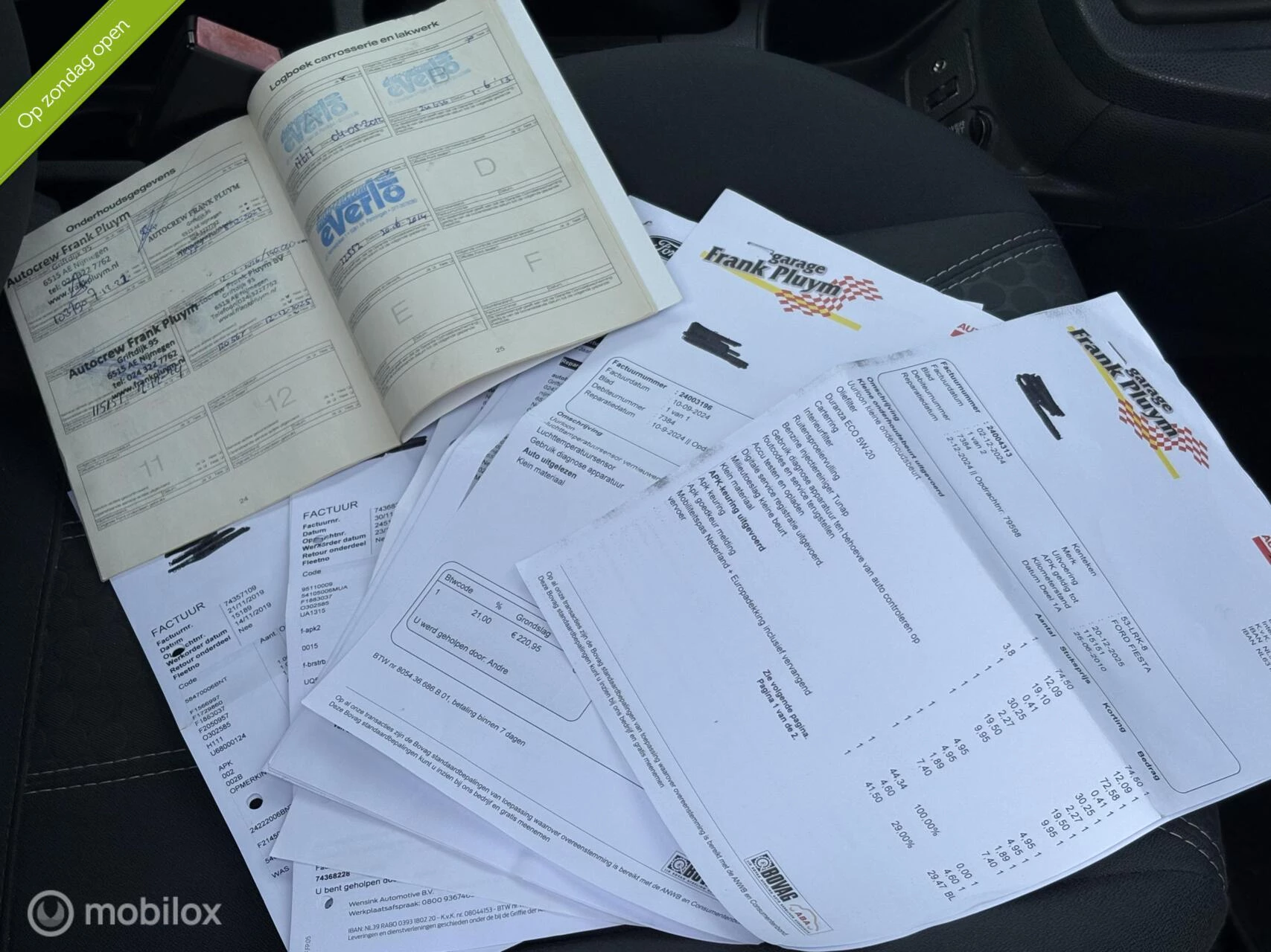 Hoofdafbeelding Ford Fiesta