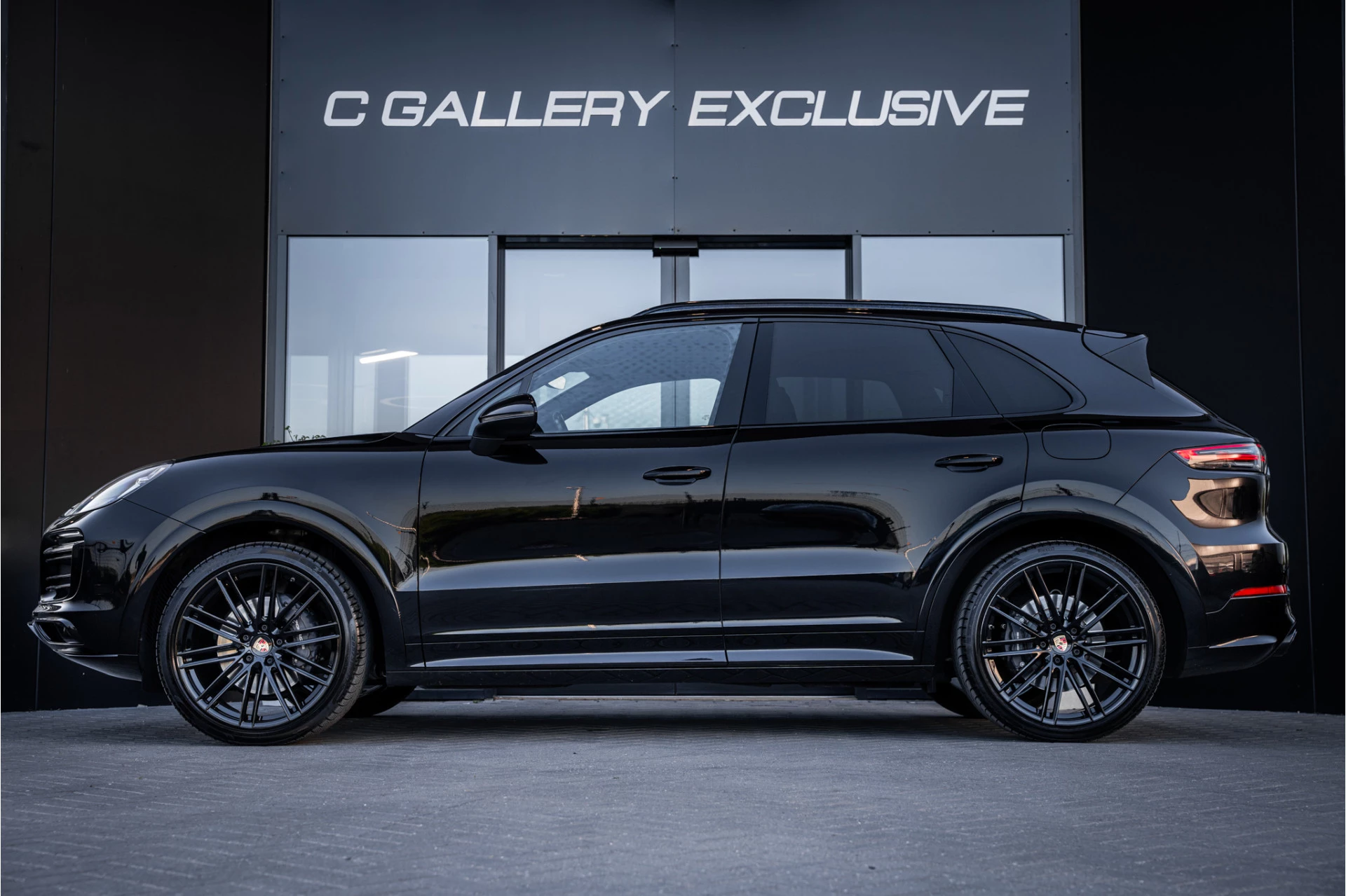 Hoofdafbeelding Porsche Cayenne